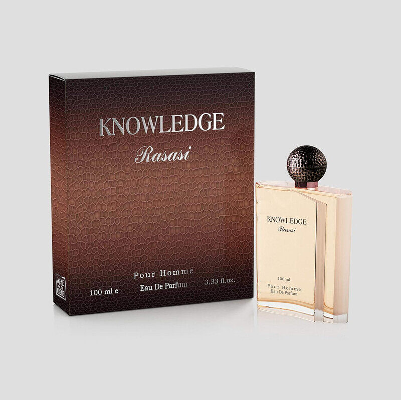 

Al Rasasi Rasasi Knowledge Pour Homme Eau De Parfum, Perfume For Men 100 ML