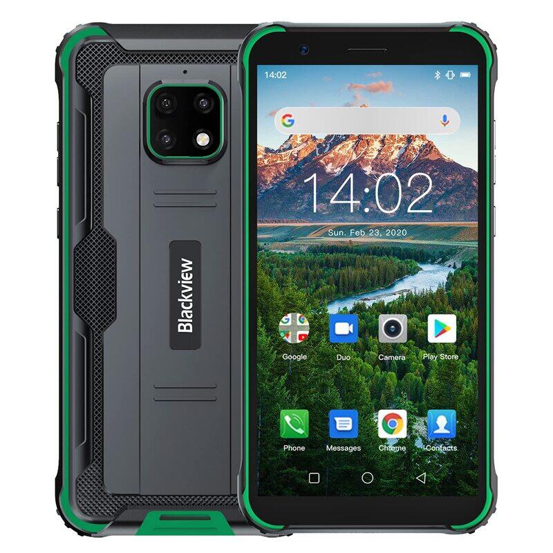 

Blackview BV4900 Pro 64 GB Green, 4 GB RAM, Dual SIM Smartphone