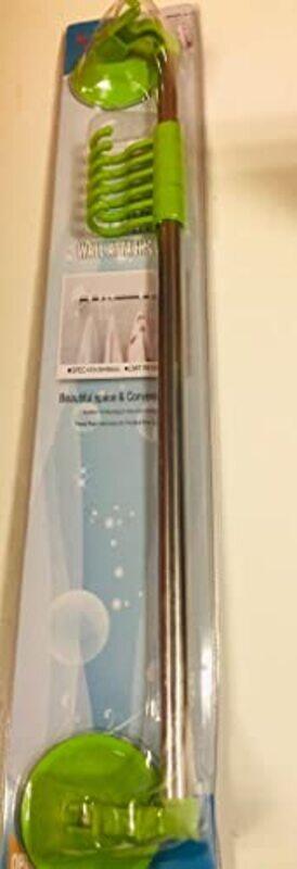 

Generic Ss Wall Attachable Six Connected Hook, Green