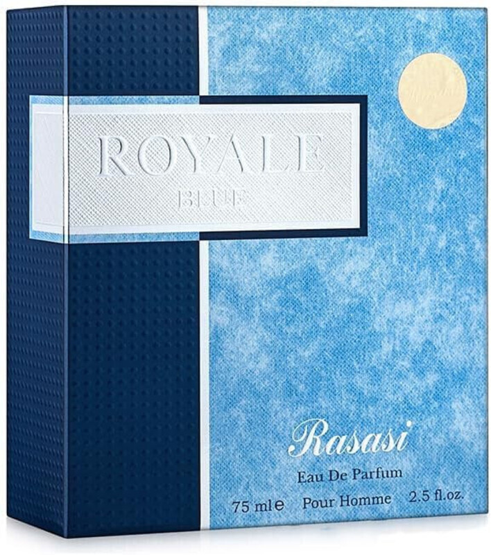 Royale Blue for Men EDP, Eau De Parfum 75 ML (2.5 oz)