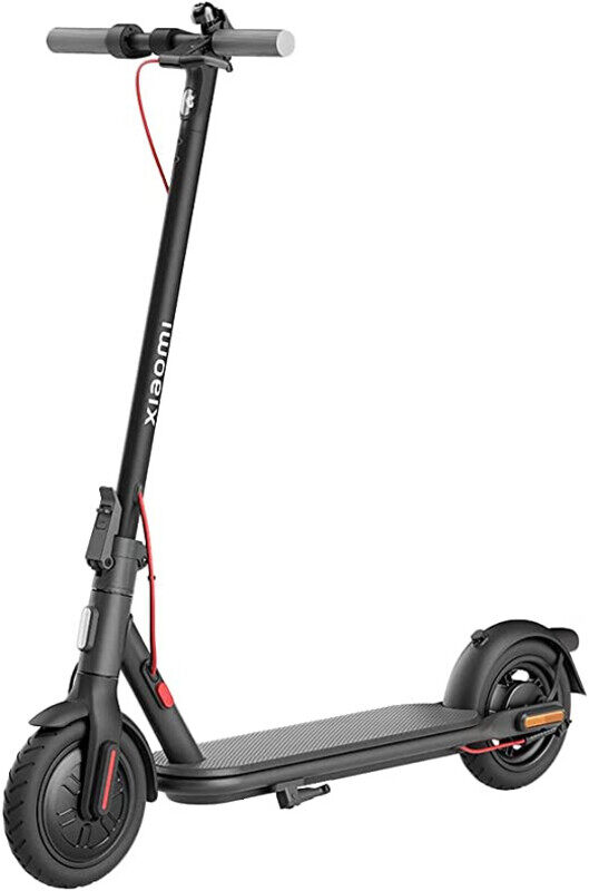 

Xiaomi Electric Scooter 4 Lite Black with Dual Brake System up 25 Kmh Maximum Speed