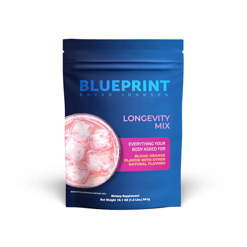 

Blueprint Longevity Mix Dietry Supplement 19.1 Oz