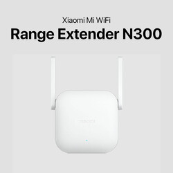 Xiaomi WiFi Range Extender N300, 2x2 External Antenna, Easy Setup, 300Mbps White