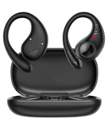 Blackview AirBuds 10 IP68 Waterproof Open-ear Outdoor & Sport TWS Earbuds, Rock Grey