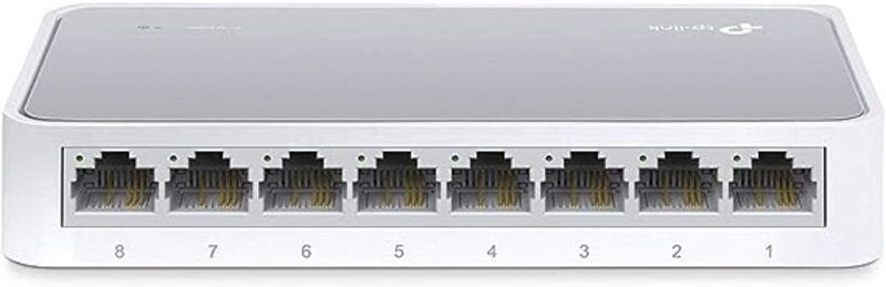 TP-Link 8 Port 10/100Mbps Fast Ethernet Switch