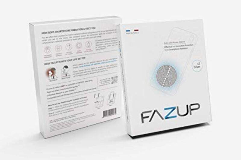 

Not Applicable Fazup Anti-Waves Electromagnetic Protection Anti Radiation Sticker for Smartphones, Silver