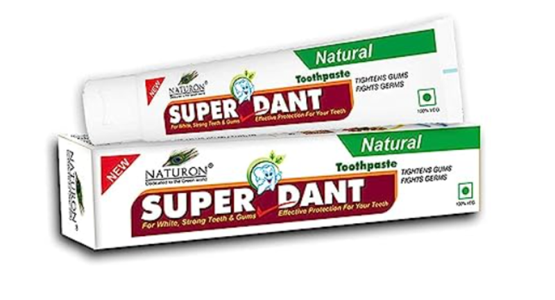 

Naturon Superdant toothpaste