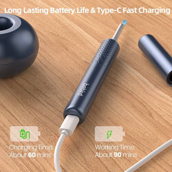 Bebird M9 S Smart Visual Ear Cleaner Endoscope Wifi Otoscope Electric Ear Pick Ear Eax Remover Cleaner