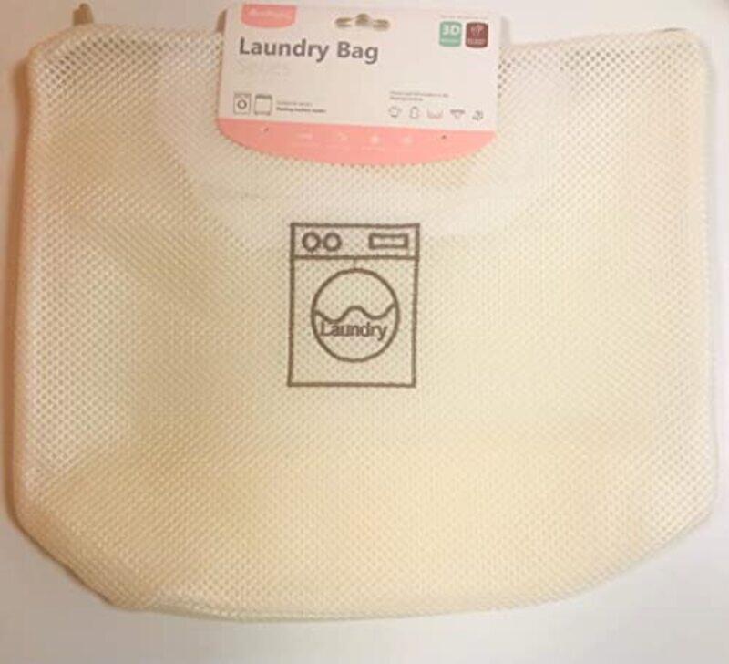 

Generic Andeya Series Round Laundry Bag, Cream