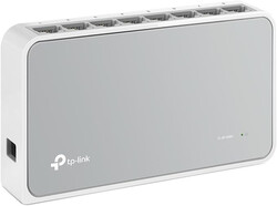 TP-Link TL-SF1008D 8-Port 10/100 Mbps Desktop Ethernet Switch/Hub, Ethernet Splitter, Plug & Play, no configuration required