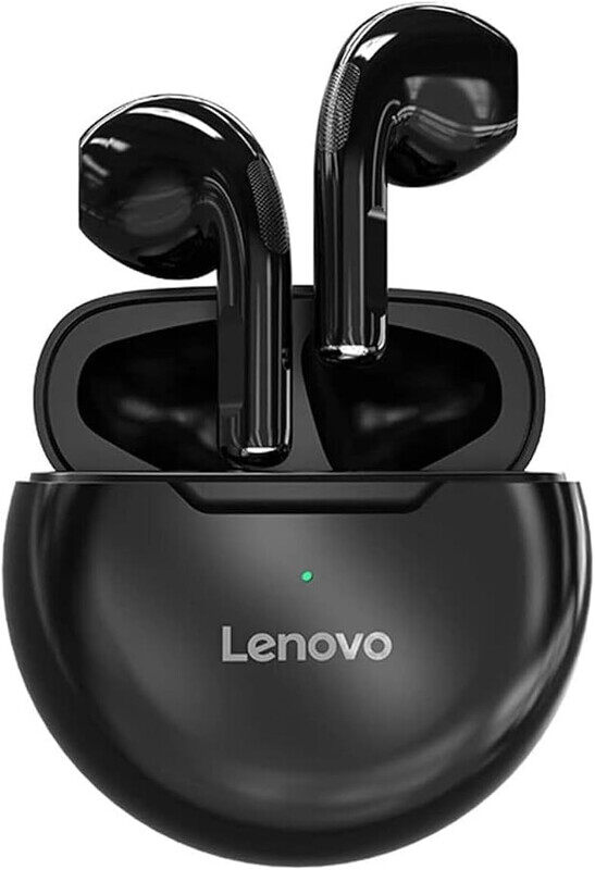 

Lenovo True Wireless Stereo Half In-Ear Earphones HT38 - Black