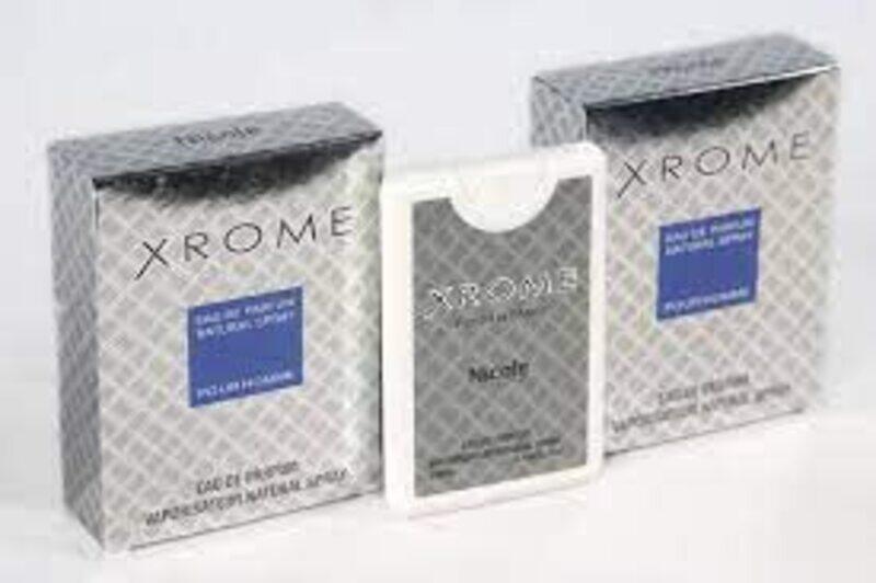 

Generic Nicole 3-Piece Xrome Premium French Perfume Set Unisex