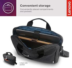 Lenovo T210 15.6 Inch Toploader Laptop Backpack Black
