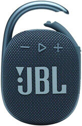 Jbl Clip 4 Portable Mini Bluetooth Speaker, Big Audio And Punchy Bass, Integrated Carabiner, Ip67 Waterproof And Dustproof, 10 Hours Of Playtime, Speaker For Home, Outdoor And Travel Blue