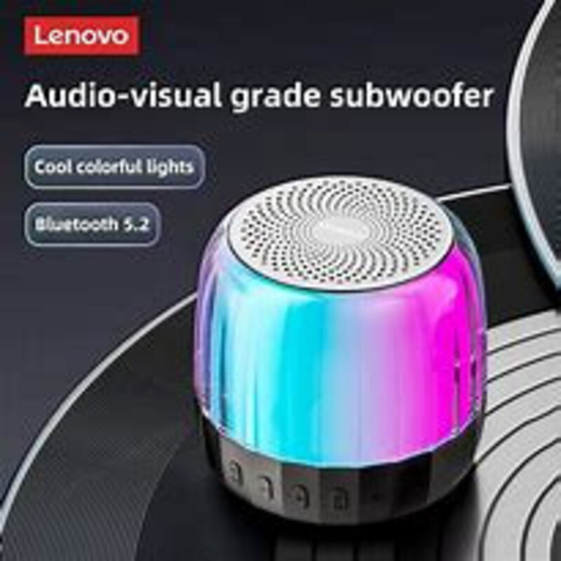Lenovo Thinkplus K3 Plus Portable Bluetooth Speaker  Black