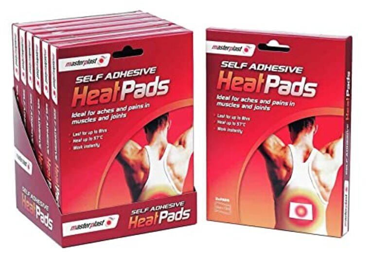 

Masterplast Self Adhesive Heat Pads, 2 Pieces, White