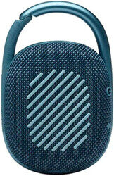 Jbl Clip 4 Portable Mini Bluetooth Speaker, Big Audio And Punchy Bass, Integrated Carabiner, Ip67 Waterproof And Dustproof, 10 Hours Of Playtime, Speaker For Home, Outdoor And Travel Blue