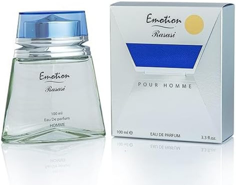 RASASI Emotion for Men EDP - Eau De Parfum 100ml(3.4 oz)