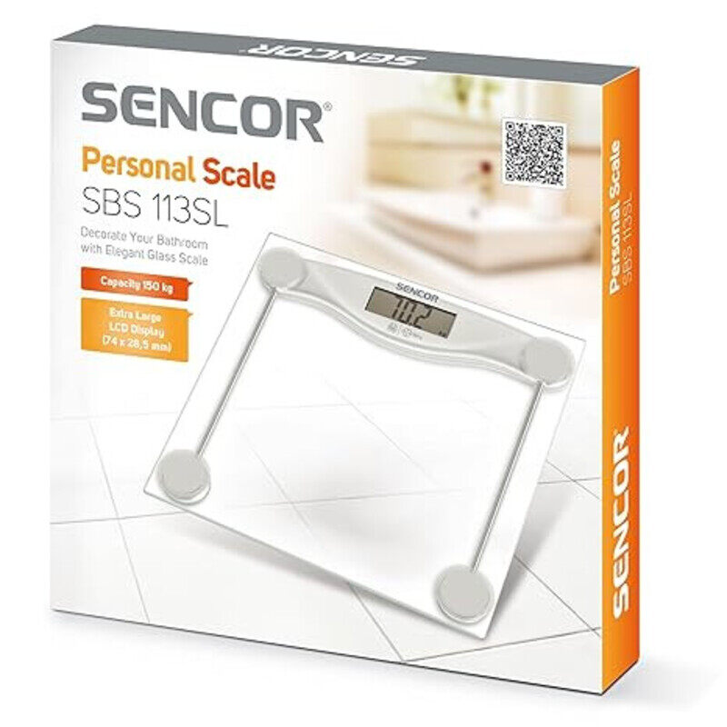 

SENCOR SBS 113SL PERSONAL SCALE