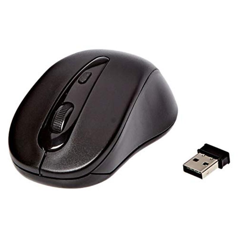 

Enet Wireless Optical Mouse, G213-XX, Black