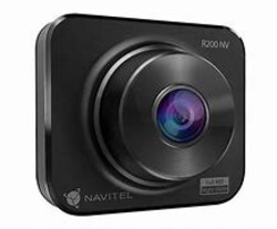 Navitel R200NV Dash Cam 1080P Full HD DVR Car Camera 2 Inch Screen 140 Wide Angle Includes 12 Months Navigation App