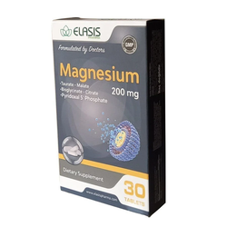 Elasis Magnesium 200mg Tablet 30