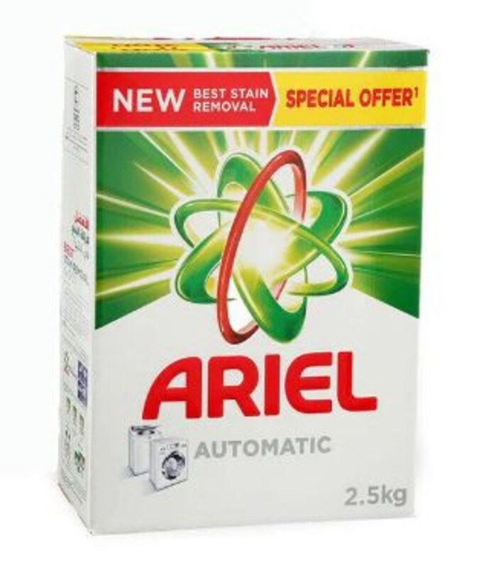 Ariel Automatic Laundry Original Scent Detergent Powder, 2.5kg