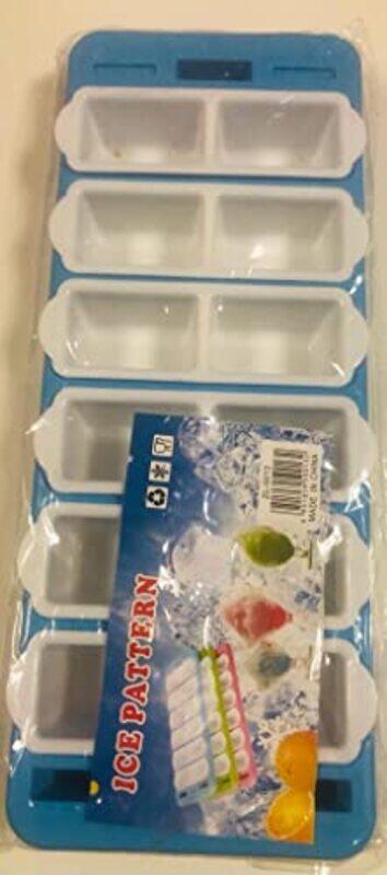 

Generic Ice Pattern Mould Tray, Blue/White