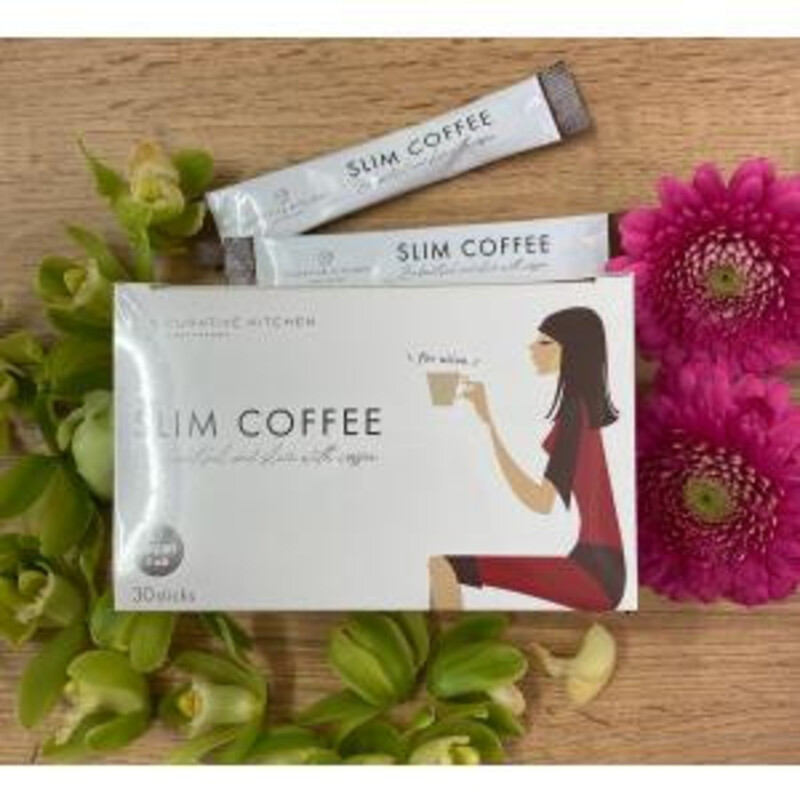 SLIM COFFEE Delicious and soothing instant coffee 2.5gx30 sticks