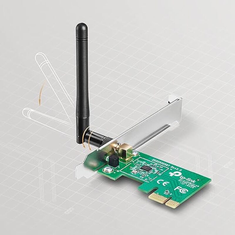 TP-Link N150 Wireless PCI-Express Adapter TL-WN781ND