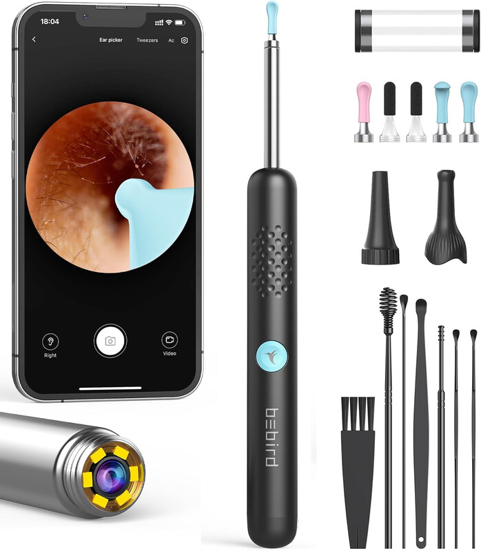 Bebird Note5,Flagship Model,10 Megapixel HD,3-in-1,Ear Wax Removal