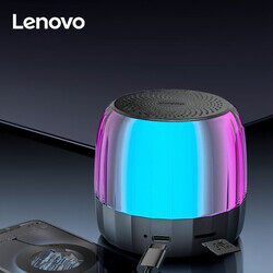 Lenovo Thinkplus K3 Plus Portable Bluetooth Speaker  Black