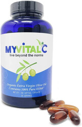 Organic Extra Virgin Olive - Pure ESS60 Capsules 180 Softgels