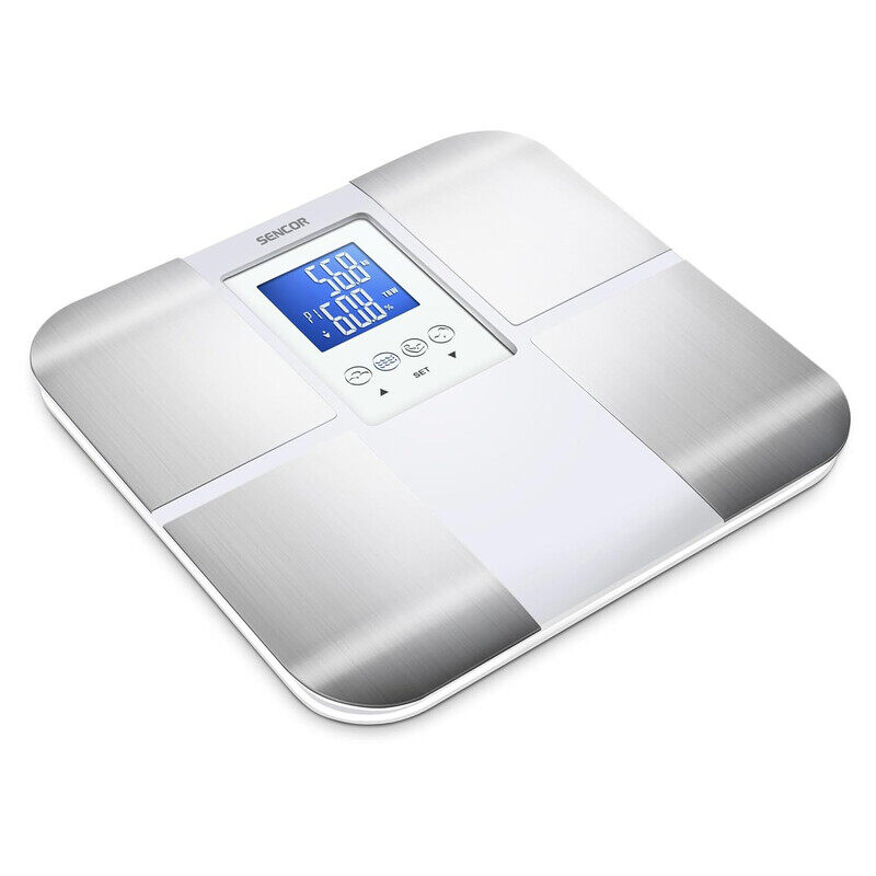 

SENCOR SBS 6015WH PERSONAL FITNESS SCALE