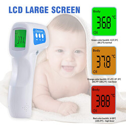 Berrcom Non Contact Infrared Forehead Thermometer JXB-178 Medical Grade Baby Fever Check Thermomete