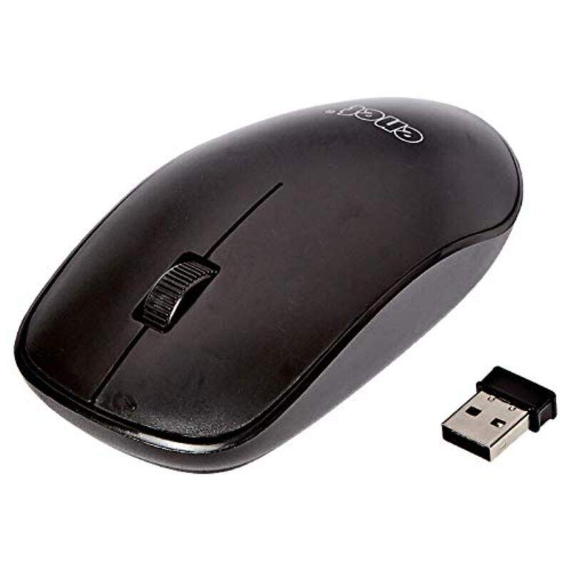 

Enet Wireless Optical Mouse, G212-00, Black