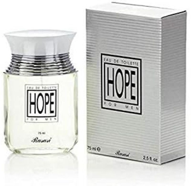 Hope for Men EDP - Eau De Parfum 75 ML