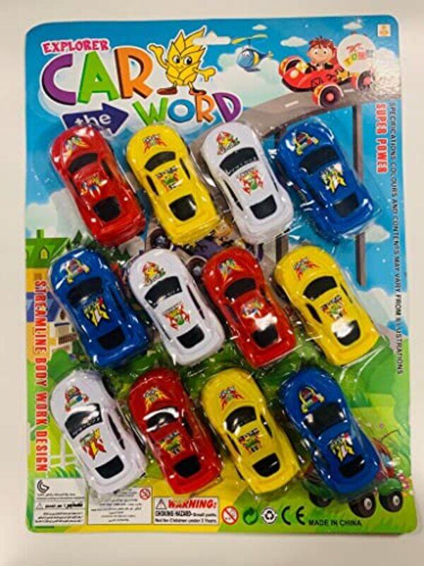 

Generic 12-Piece Explorer Car Word Set for Ages 3+