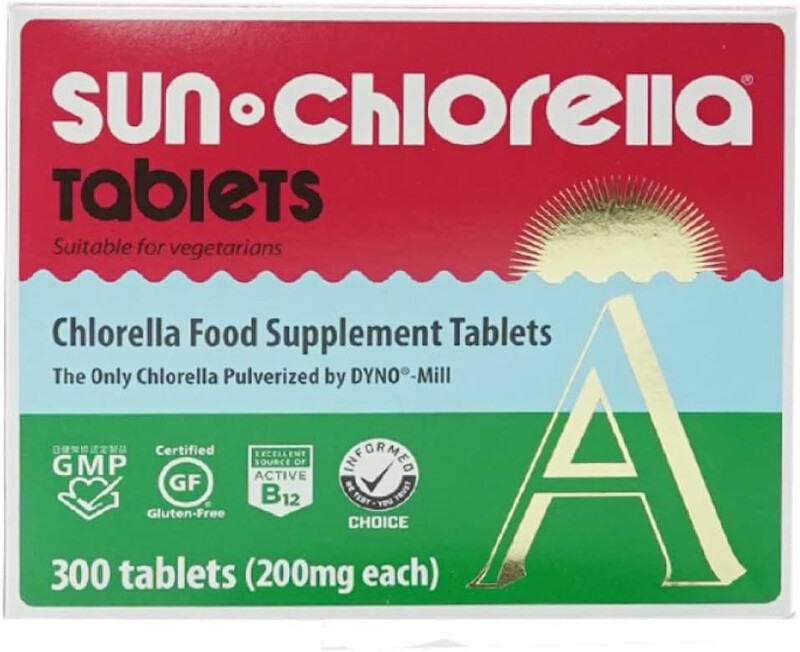 Sun Chlorella A - Pack of 300 Tablets