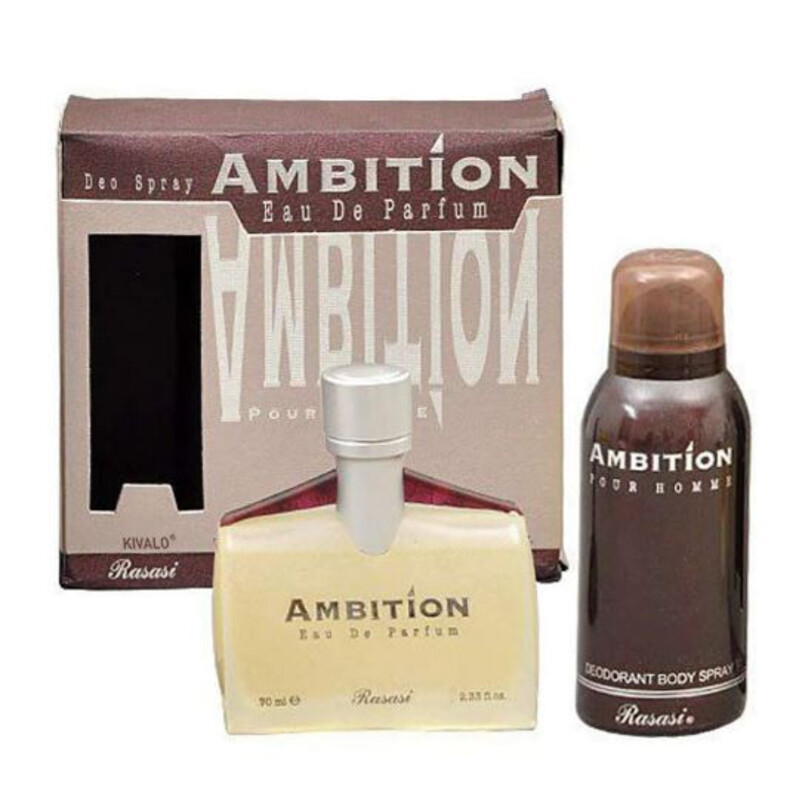 Ambition Pour Homme EDP 70ml +150ml Deo By Rasasi