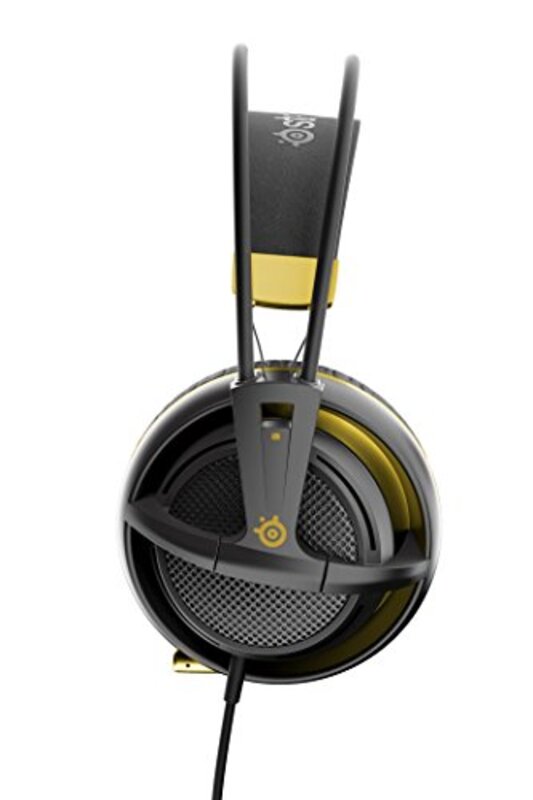 SteelSeries Siberia 200 Gaming Headset, Alchemy Gold