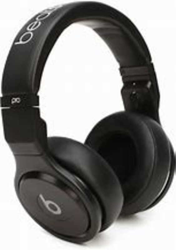 Beats Pro Wired Over-Ear Headphone - Black