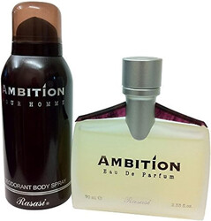 Ambition Pour Homme EDP 70ml +150ml Deo By Rasasi