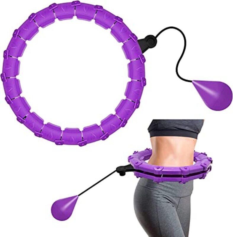 

JB London UK Stock Smart Weight Loss Hula Hoops, Purple