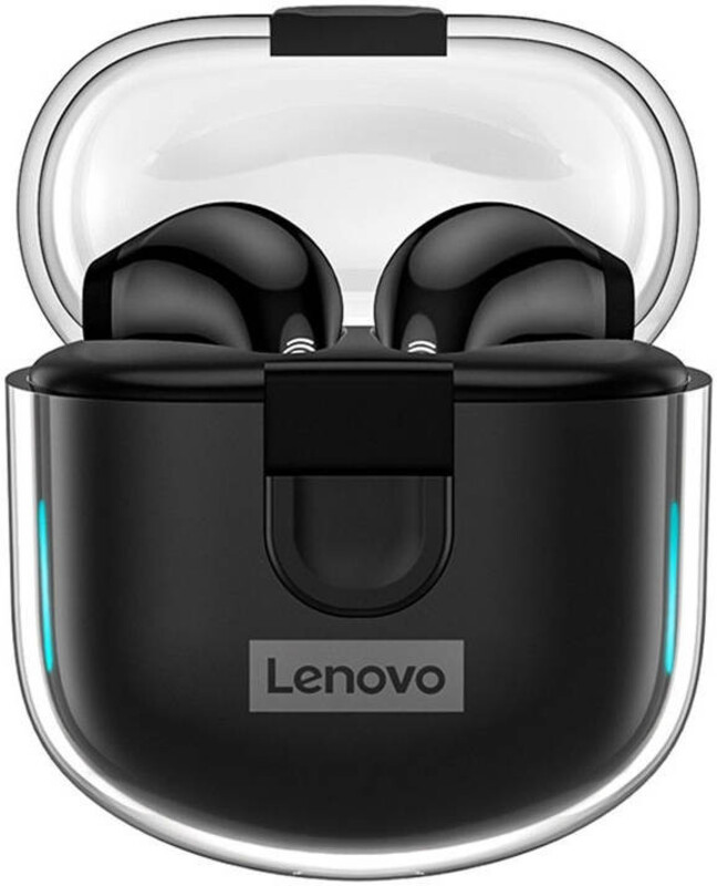 Lenovo New LP12 Wireless BT5.1 Earbuds Black