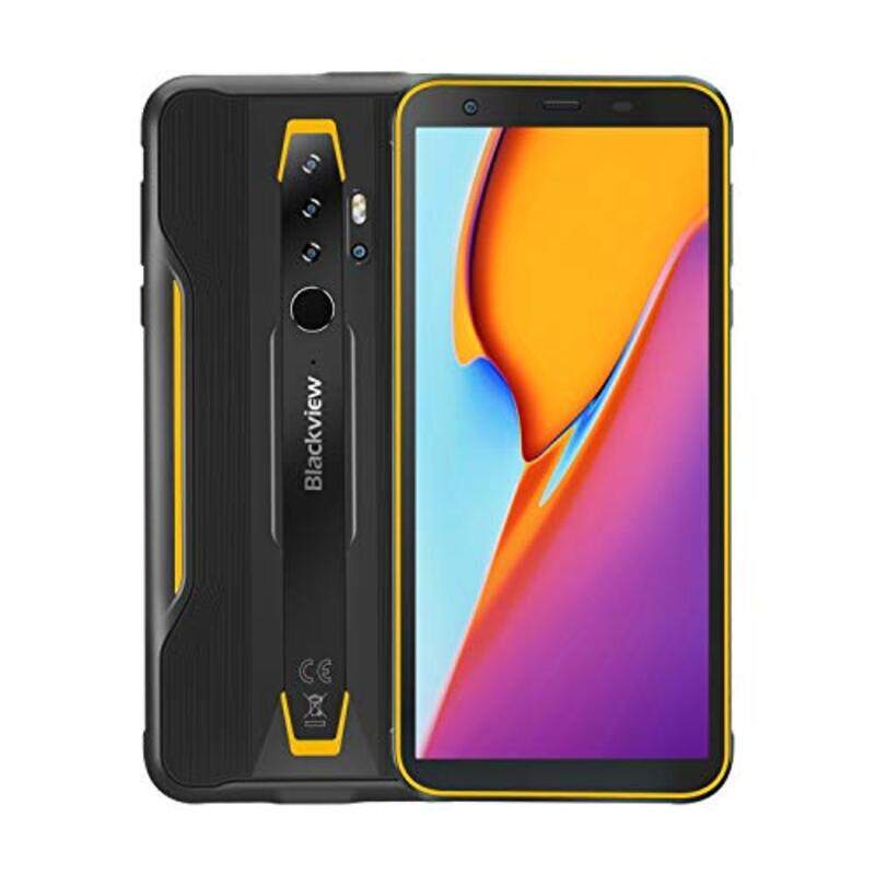 

Blackview BV6300 Pro 128 GB Yellow, 6 GB RAM, Dual SIM Smartphone