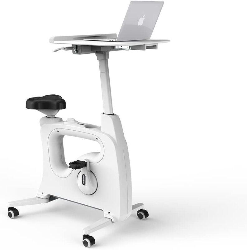 

Generic Deskcise Pro V9 Exercise Bicycle, White/Black