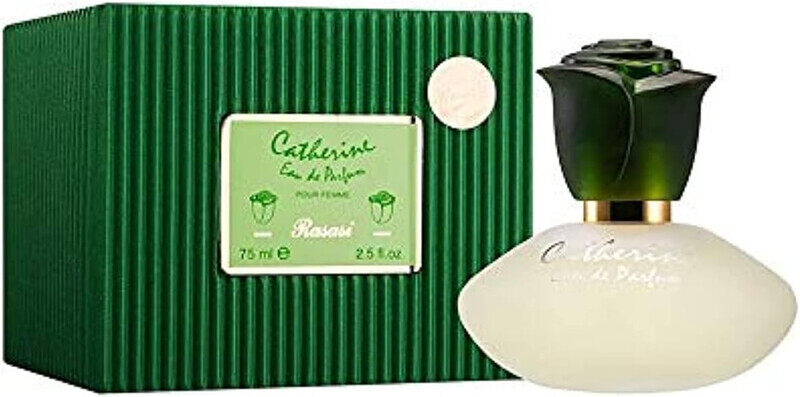 

Al Rasasi RASASI Catherine 75Ml - Eau De Parfum For Women
