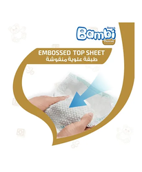 Sanita Bambi Baby Diapers Regular Pack Size 2 Small - 19 Pieces