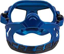 Cressi Frameless Freediving Mask with Reduced Internal Volume and Ergonomic Nose Shape  Atom Made in Italy